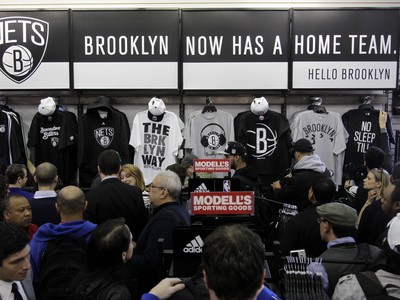 Brooklyn Nets v nových farbách od Jay-Ziho