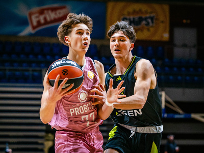 Mladý slovenský basketbalista Bruno