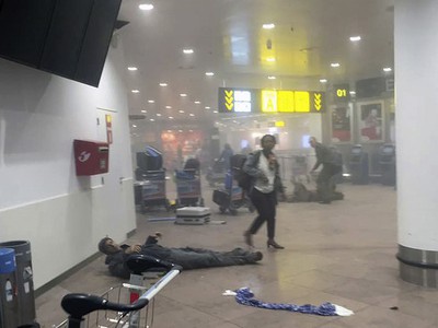 Bombové útoky v Bruseli
