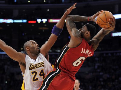 Kobe Bryant a LeBron