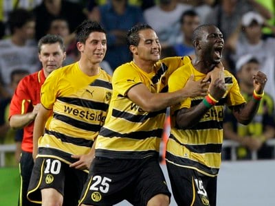 Hráči BSC Young Boys
