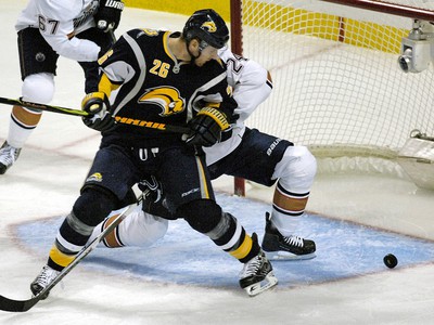 Thomas Vanek v boji