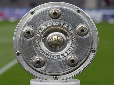 Slávna trofej pre víťaza nemeckej Bundesligy 
