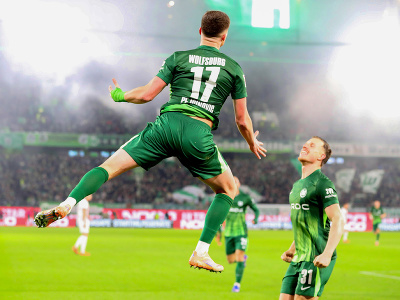 Dzenan Pejcinovic z Wolfsburgu