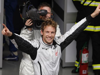 Jenson Button a jeho