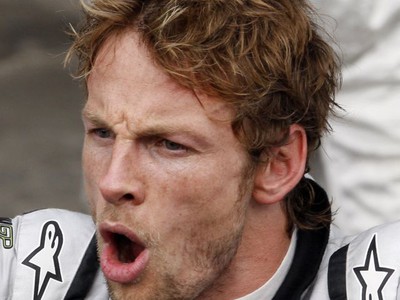 Jenson Button si užíva