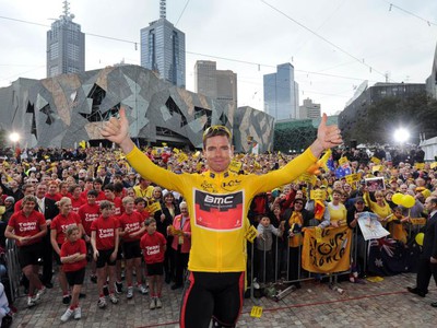Cadel Evans sa vrátil