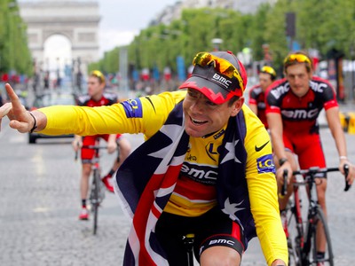Cadel Evans