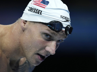 Americký plavec Caeleb Dressel