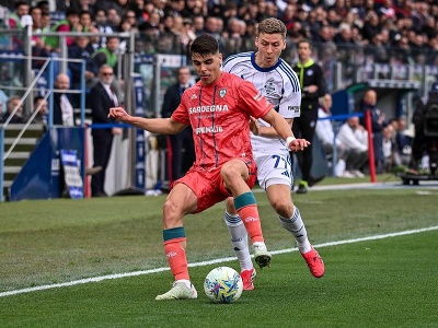 Adam Obert z Cagliari