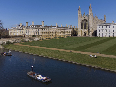 Priestory univerzity Cambridge