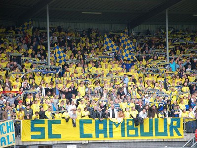 Fanúšikovia Cambuuru Leeuwarden