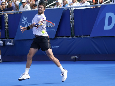 Britský tenista Cameron Norrie zvíťazil vo finále dvojhry na turnaji ATP v Delray Beach nad domácim Američanom Reillym Opelkom