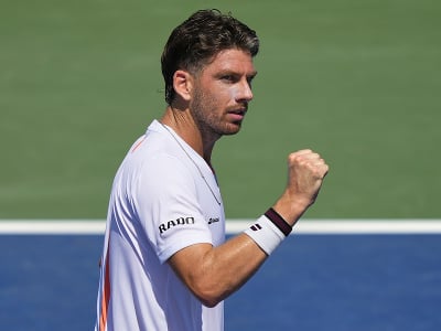 Britský tenista Cameron Norrie