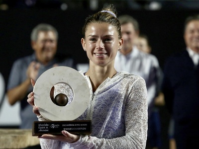 Talianska tenistka Camila Giorgiová