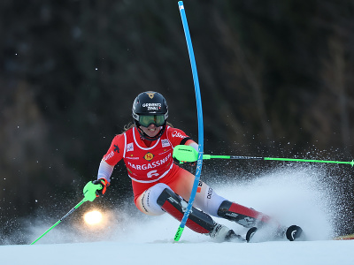 Camille Rastová na trati