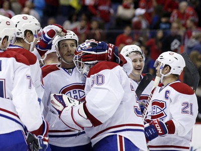 Hokejisti Montrealu sa radujú