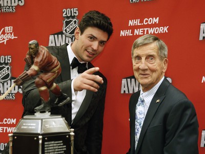 Carey Price a Ted Lindsay