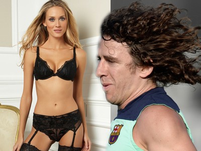 Vanessa Lorenzo, Carles Puyol,
