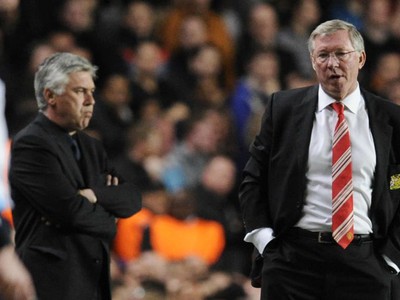 Carlo Ancelotti a Alex