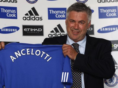 Carlo Ancelotti, Chelsea, 6. júla  2009