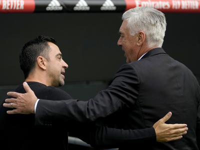 Xavi Hernández a Carlo Ancelotti