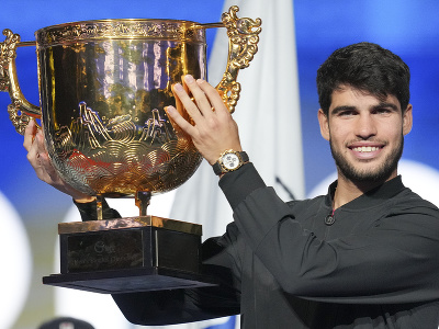 Španielsky tenista Carlos Alcaraz sa stal víťazom turnaja ATP 500 v Pekingu