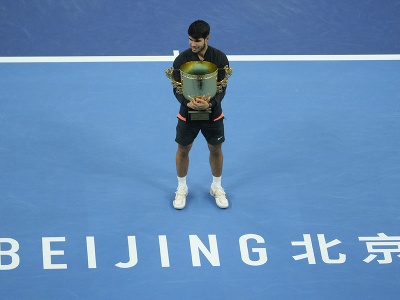 Španielsky tenista Carlos Alcaraz sa stal víťazom turnaja ATP 500 v Pekingu