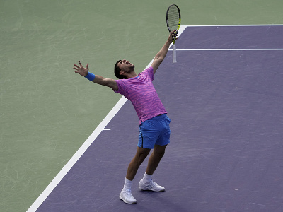 Španielsky tenista Carlos Alcaraz sa stal víťazom turnaja ATP Masters 1000 v kalifornskom Indian Wells.