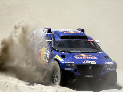Carlos Sainz na Rely