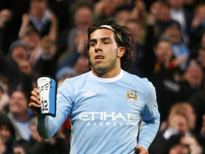 Carlos Tévez sa skvelým