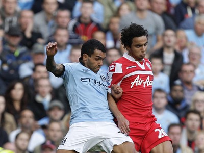 Carlos Tevez a Fabio