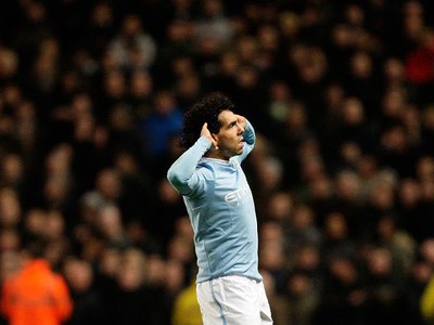 Carlos Tévez rozhodol zápas
