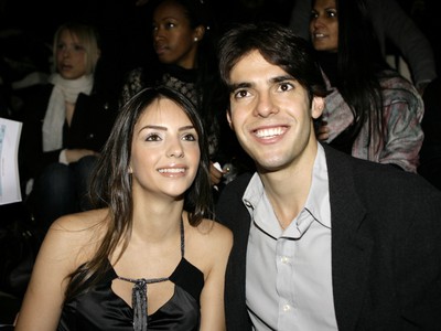 Caroline Celic a Kaká