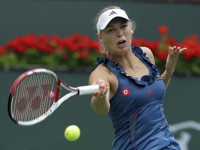 Svetová jednotka Caroline Wozniacka