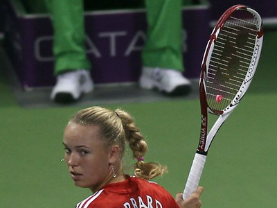 Caroline Wozniacka je vernou fanynkou FC Liverpool