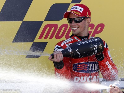 Víťaz Casey Stoner
