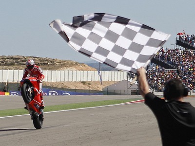 Víťaz Casey Stoner