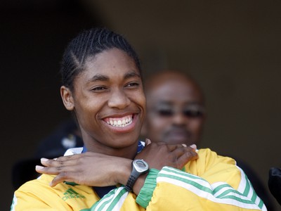 Caster Semanyaová, 25.8.09