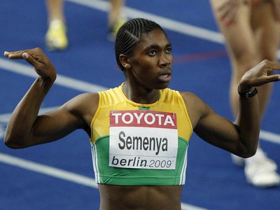 Víťazka behu na 800m