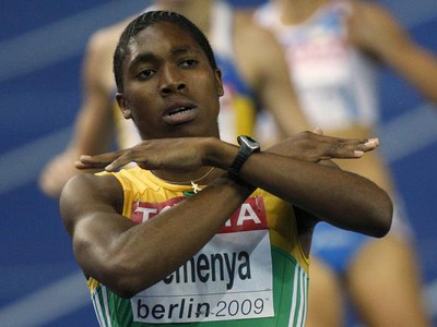 Víťazka behu na 800m