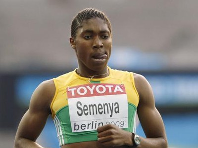 Víťazka behu na 800m