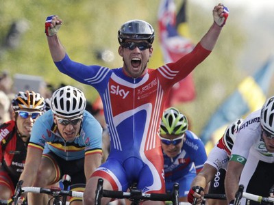 Víťazný Cavendish, Sagan v