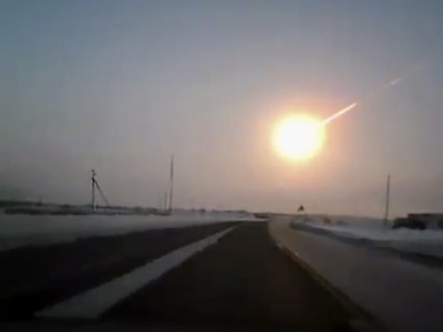 Pád meteoritu pri Čeľabinsku