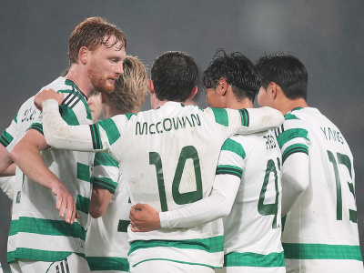 Futbalisti Celticu Glasgow