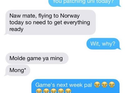 Popletený fanúšik Celticu Liam sa do Nórska omylom vybral o týždeň skôr