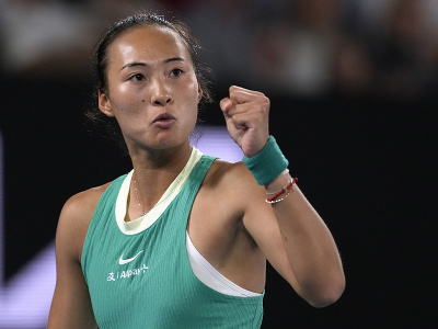 Čínska tenistka Čeng Čchin-wen