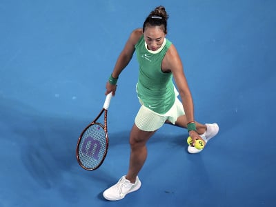 Čínska tenistka Čeng Čchin-wen