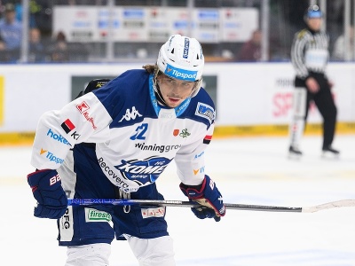 Kristián Pospíšil v drese