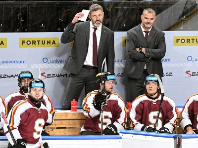 Trenér Jaroslav Nedvěd a